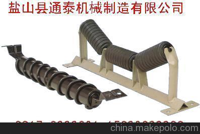 托辊家族全解析 从盐山通泰制造看工业输送的“隐形功臣”